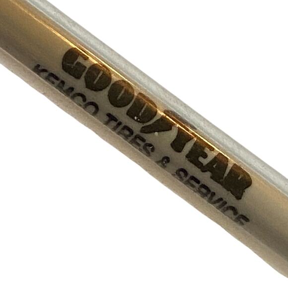 Goodyear Kemco Tire Ballpoint Pen Click Advertising Office Writing Vintage - Picture 1 of 7